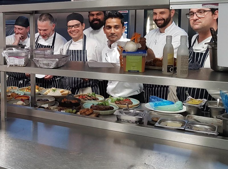 Strand Palace Hotel, Executive Sous Chef
