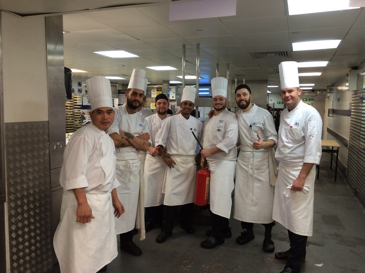 The Hilton Park Lane brigade