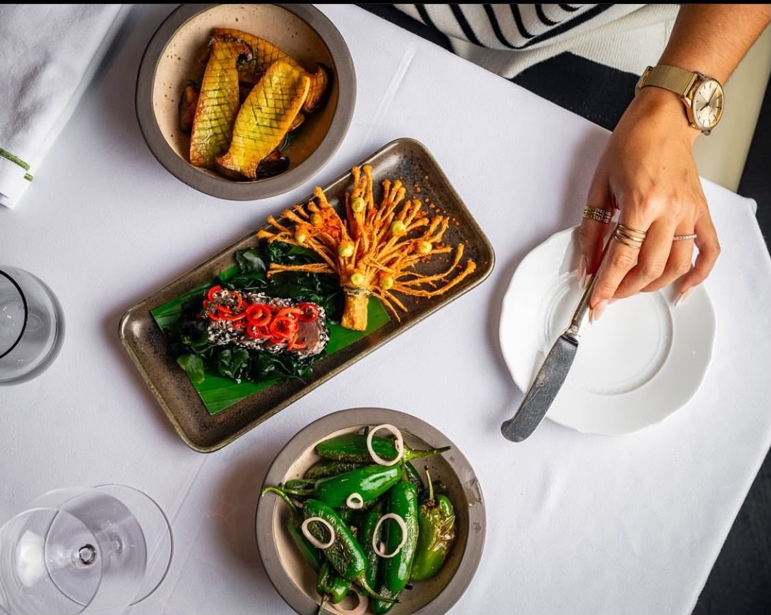 Small plates to share