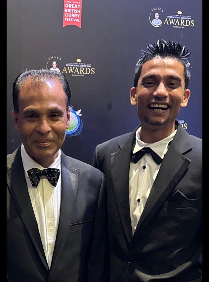 At the International Indian Chef Awards