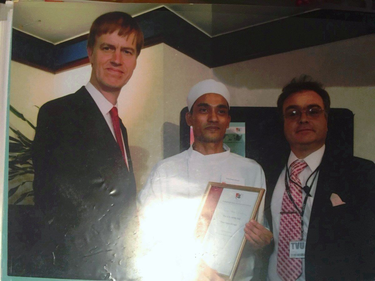 Mayfair Chef winner, Award
