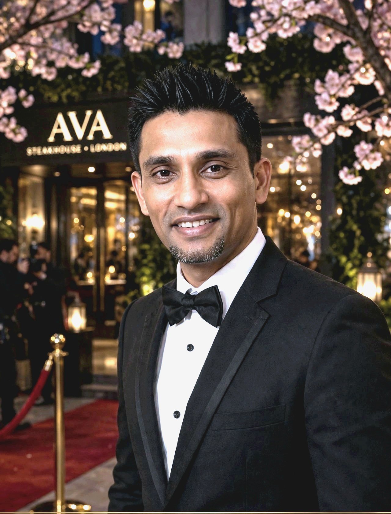Red carpet at AVA