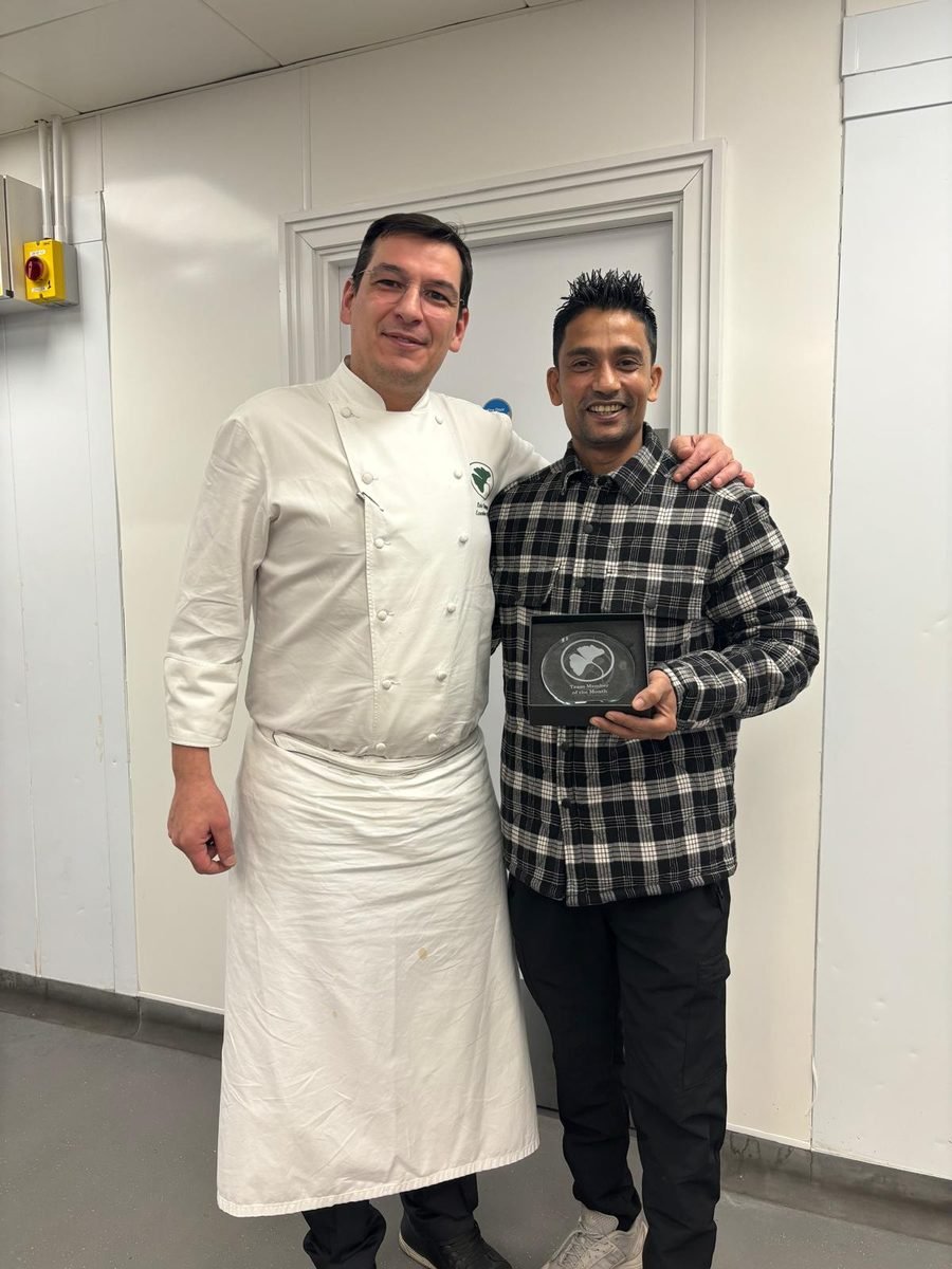 Team member of the month